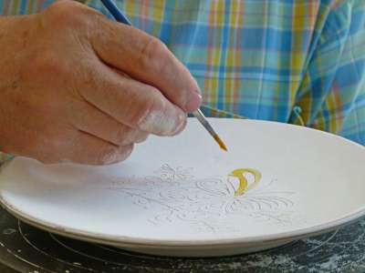 © Gil pras au travail