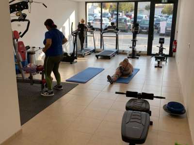 © salle de remise en forme
