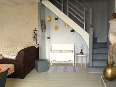 © SEJOUR Gîte Estuaire SALON SALON CUISINE CUISINE SALLE D'EAU CHAMBRE_1 CHAMBRE_1 CHAMBRE_2 CHAMBRE_1 CHAMBRE_2