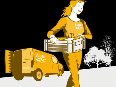 © Image Aider 17 portage de repas