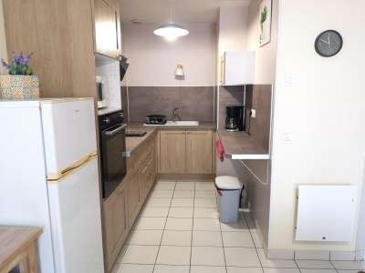 © Cuisine 1 - Chambre 1 - Location Saint Exupéry - Lavande à Jonzac