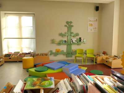 © Espace lecture jeunesse