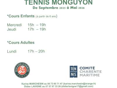 © ASM Tennis Montguyon_Montguyon