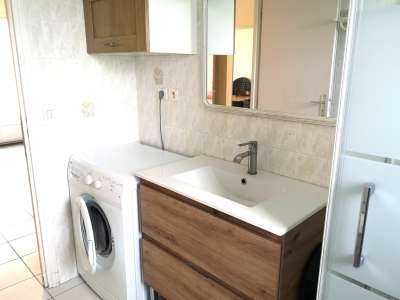© Salle d'eau 2 - Chambre 1 - Location Saint Exupéry - Lavande à Jonzac