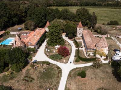 © Vue aérienne