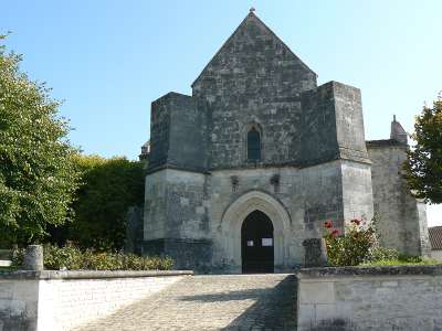© Église Saint-Pierre de Germignac