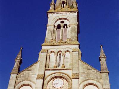 © L'église de l'Assomption de Mirambeau