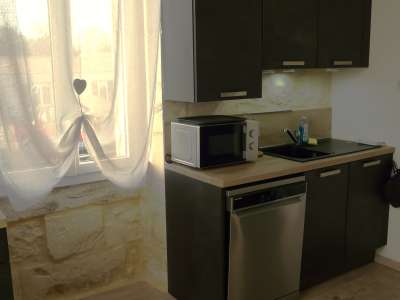 © SEJOUR Gîte Estuaire SALON SALON CUISINE CUISINE SALLE D'EAU CHAMBRE_1 CHAMBRE_1 CHAMBRE_2 CHAMBRE_1 CHAMBRE_2