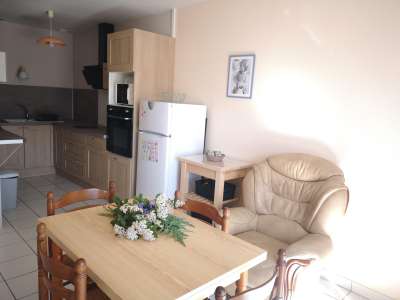 © Salon 3 - Location Saint Exupéry - logement Iris à Jonzac