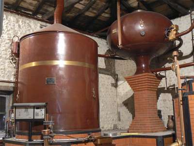 © Pascal Clair, Étapes du Cognac, à Neuillac en Haute-Saintonge