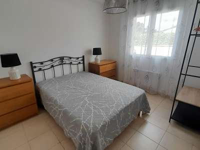 © chambre avec rangements