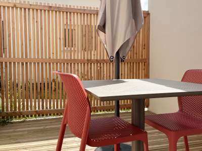 © Terrasse patio
