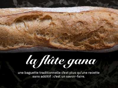 © Boulangerie des familles la flûte Gana