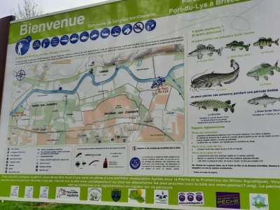 © parcours de pêche Salignac