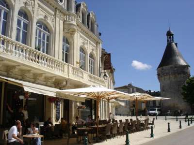 © Le Coq d'Or Terrasse