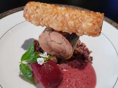 © Plats de l'auberge de Cercoux plat cave salle salle plat plat dessert Plats de l'auberge de Cercoux
