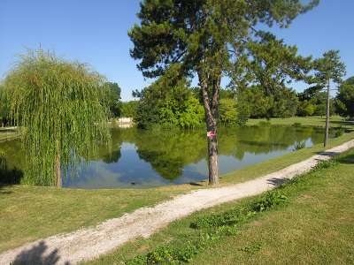 © L'étang du Parc Barabeau