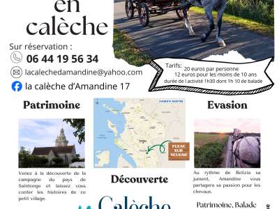© La Calèche d'Amandine_Fléac-sur-Seugne