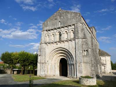 © L'église Saint-Sulpice de Marignac