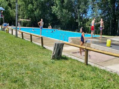 © Piscine pimperade de Vibrac