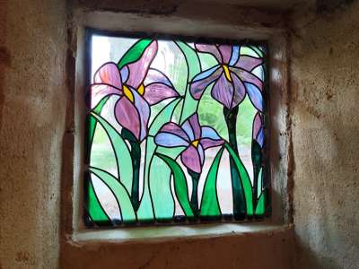 © Atelier vitrailliste à la clotte
