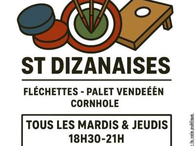 © Les Cibles St Dizanaises_Saint-Dizant-du-Gua
