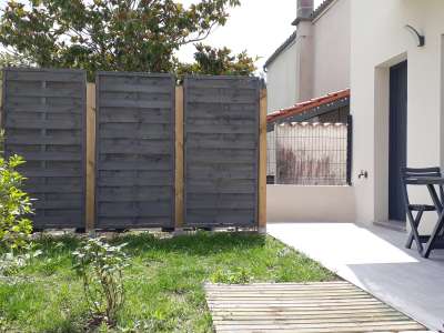 © Terrasse privative appartement plain-pied