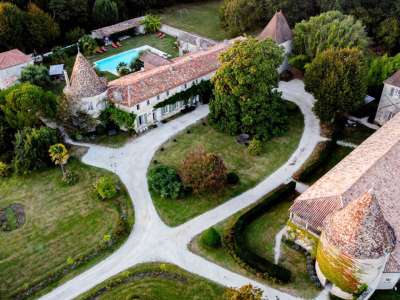 © parc du château de Puyrigaud