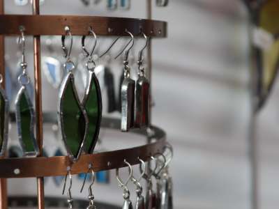 © Photo The Glassisters - Atelier Vitrail - Blandine Drouet_Jonzac