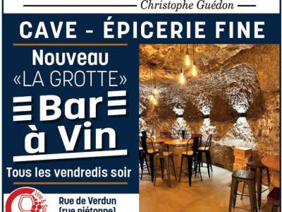 © visuel La grotte - Bar de la cave Christophe_Jonzac