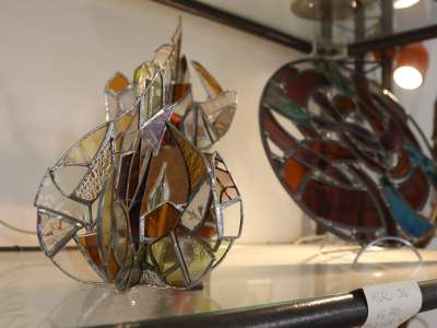 © Photo The Glassisters - Atelier Vitrail - Blandine Drouet_Jonzac