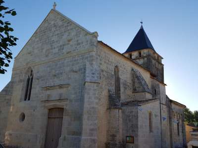 © Clion sur Seugne, Village de pierres & d'eau