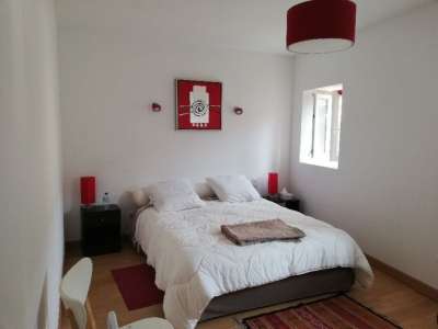 © La chambre du rez de chaussée