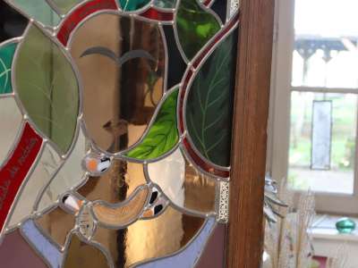 © Photo The Glassisters - Atelier Vitrail - Blandine Drouet_Jonzac
