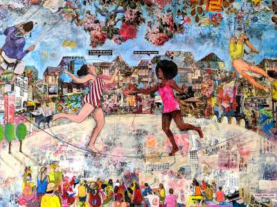 © Atelier d'artistes plasticiens Marie laure Drillet et Samuel Cartignies_Orignolles