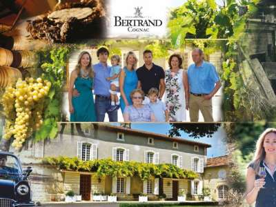 © Famille Bertrand Cognac Bertrand Who We Are Cognac Bertrand Chais Famille Bertrand Famille Bertrand Famille Bertrand Visite et dégustation chez Cognac Bertrand Dégustation au domaine des Brissons de Laage Famille Bertrand