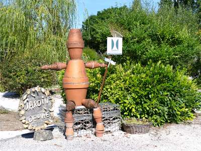 © Le jardin de vie pédagogique des écoliers de Celles, labellisé Jardin Remarquable
