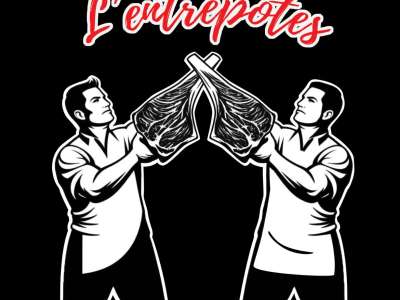 © logo L'Entrepotes - Boucherie Charcuterie_Pérignac