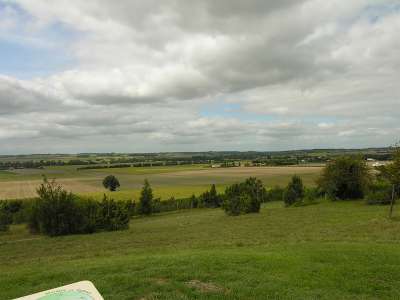 © Panorama du haut de la colline des Sept Moulins
