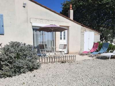 © Terrasse chez Mme Lecavelier