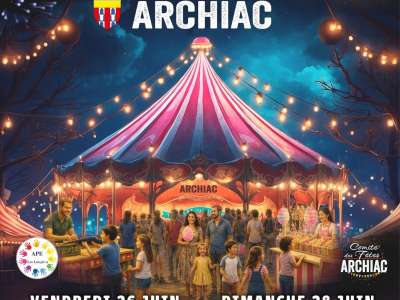 © Affiche frairie Archiac 2026