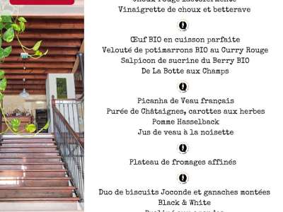 © Menu de Saison d'automne