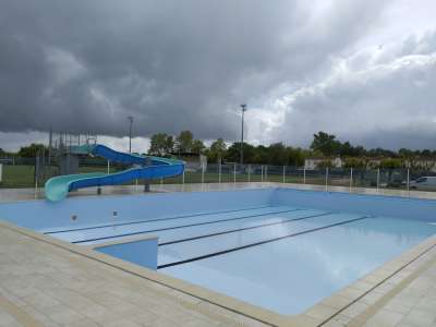 © piscine saint aigulin