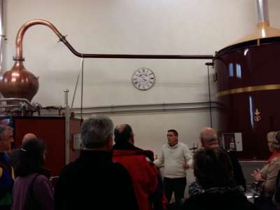 © Distillerie et chais du Vignoble Plaize