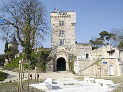 © Vue d'ensemble du chateau