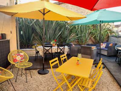© Photo Le Jardin - Terrasse gourmande_Jonzac