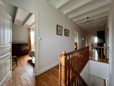 © Maison familiale Rouffignac Salle à manger Parc arboré Chambre verte RDC Salle de bain RDC Couloir 1er étage Chambre bleue 1er étage Chambre verte 1er étage Chambre rose 1er étage Salle de bain 1er étage Salle de bain 1er étage Salon de jardin Cuisine équipée Salon Salon Tournesol et clocher Cuivre hortensias