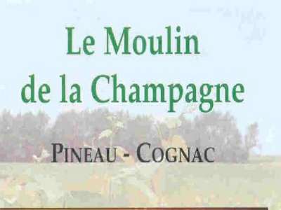 © Le Moulin de la Champagne, producteur de pineau-cognac à Allas-Bocage en Haute-Saintonge
