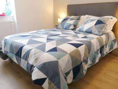 © Deux chambres doubles lumineuses