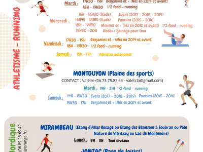 © Haute Saintonge Athlétisme_Montguyon